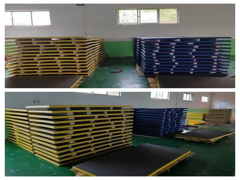 BJJ mat installation with keywords